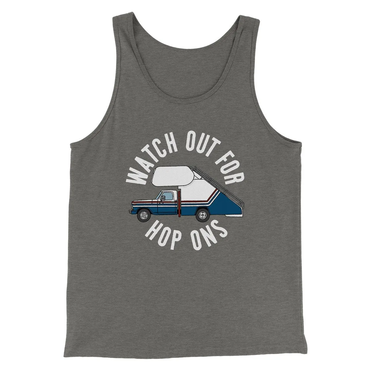 Watch Out For Hop-Ons Men/Unisex Tank Top