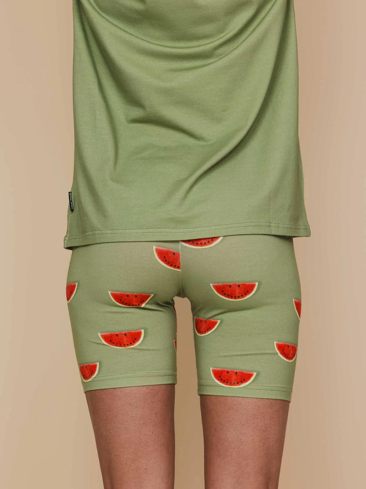 Watermelon Bikershorts Dames
