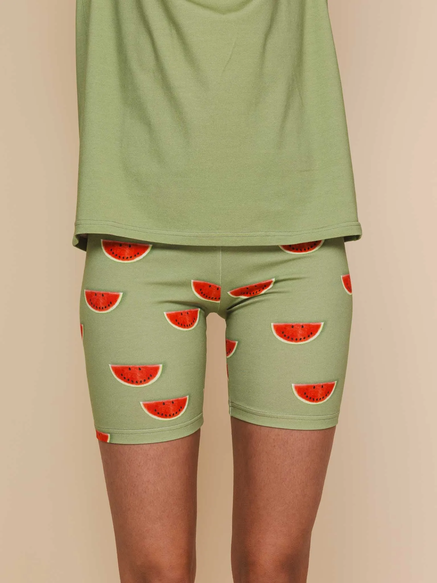Watermelon Bikershorts Dames