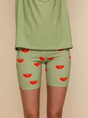 Watermelon Bikershorts Dames