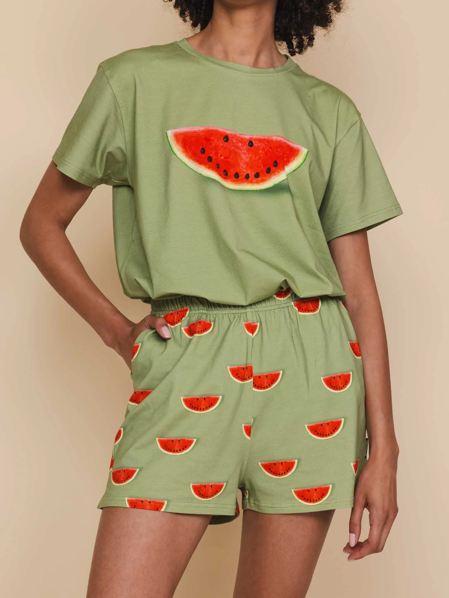 Watermelon Shorts Dames