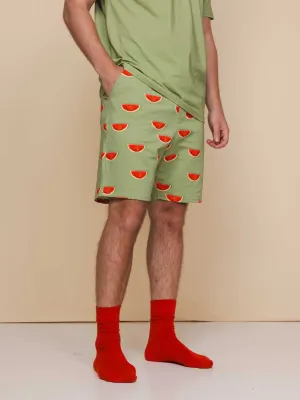 Watermelon Shorts Heren