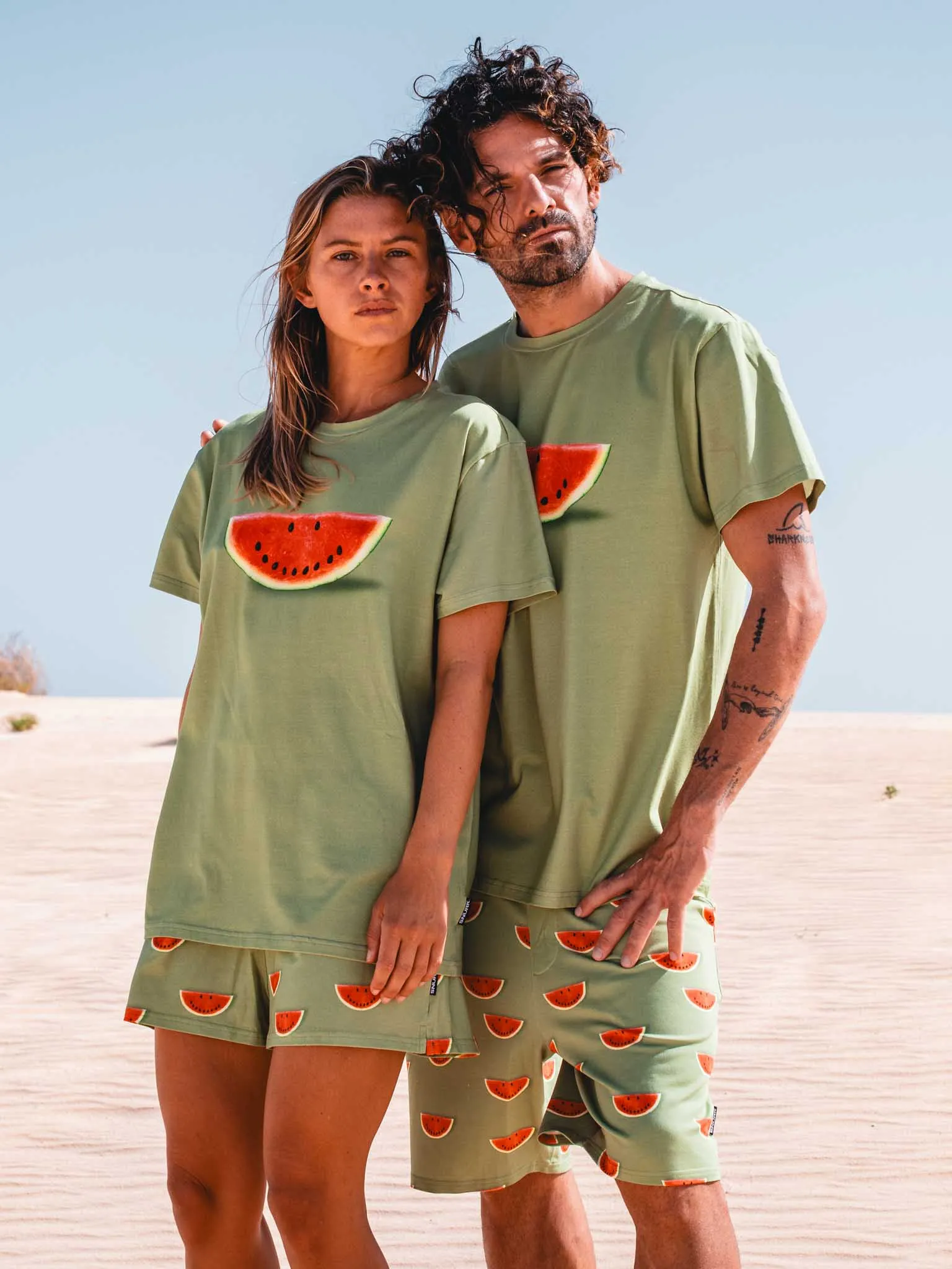 Watermelon Shorts Heren