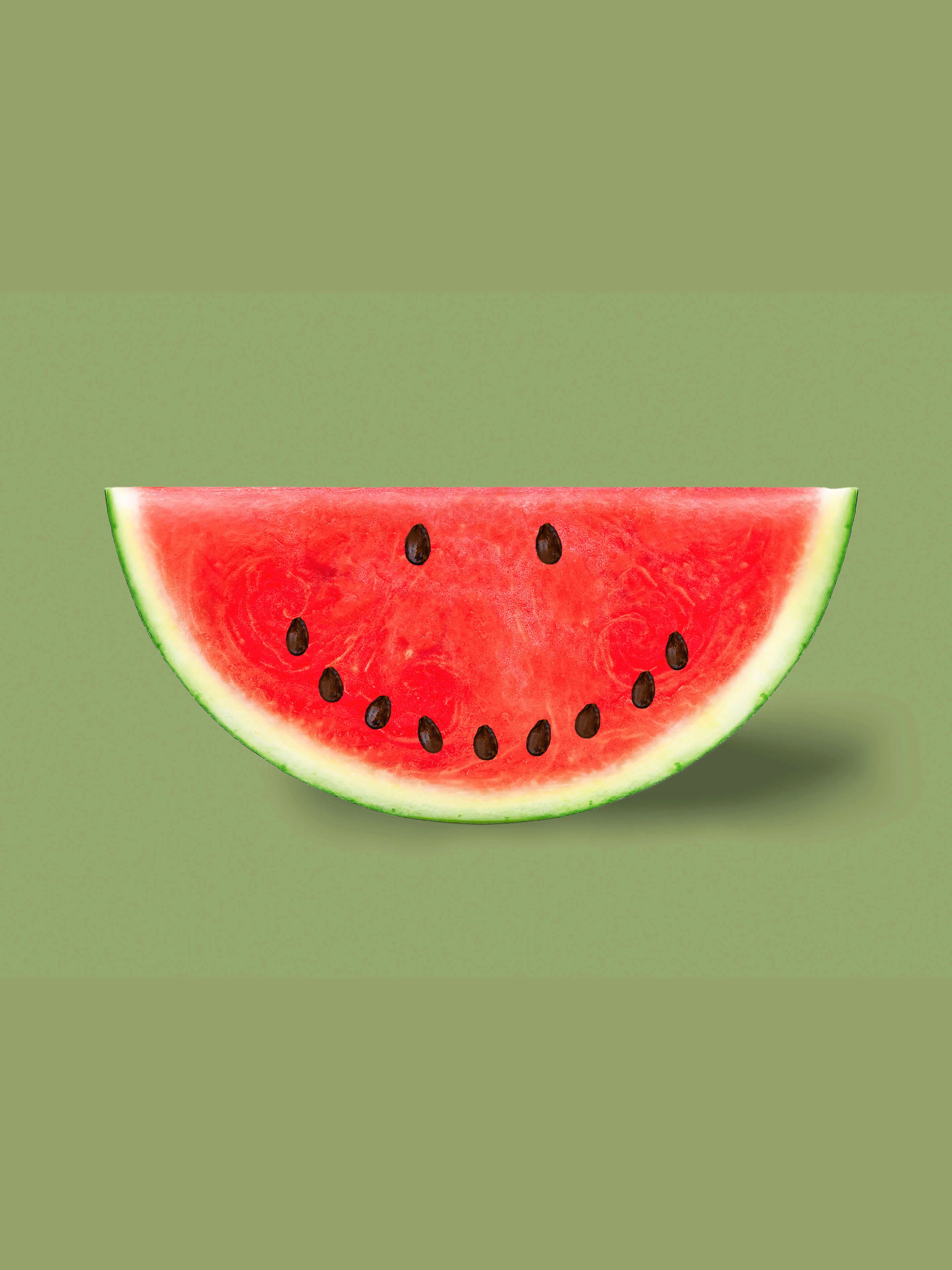 Watermelon T-shirt en Shorts set Heren