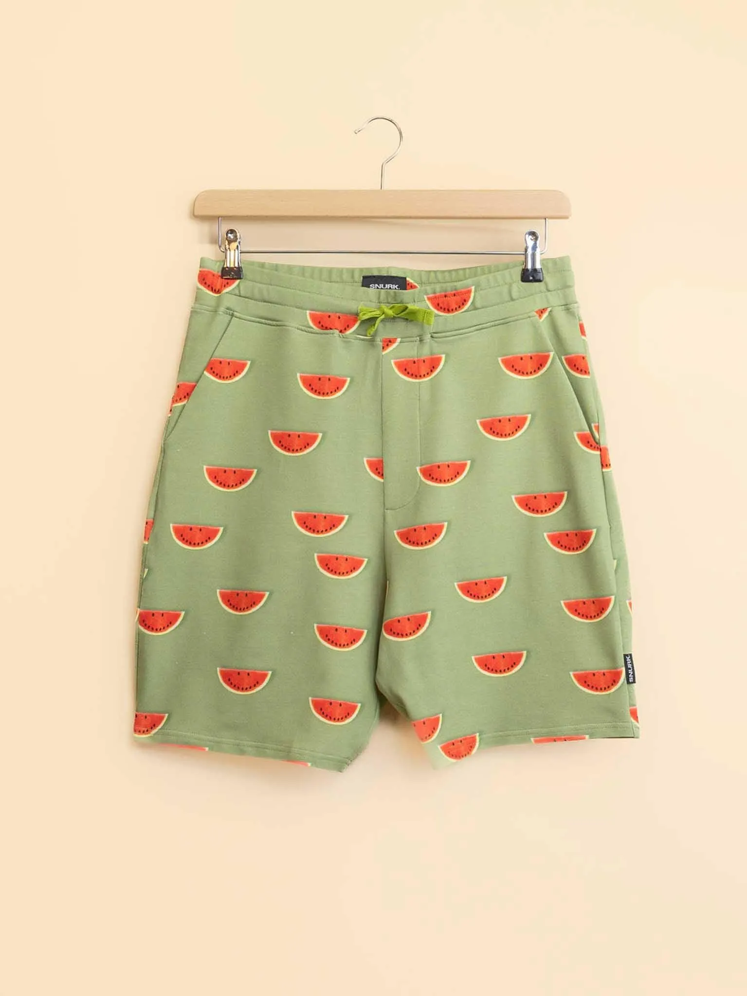 Watermelon T-shirt en Shorts set Heren