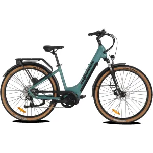 Wattwheels Oxford Electric Hybrid Bike Teal