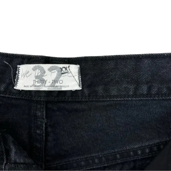 We The Free Women's High Waisted Black Jeans
