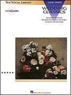 Wedding Classics The Vocal Library, Low Voice