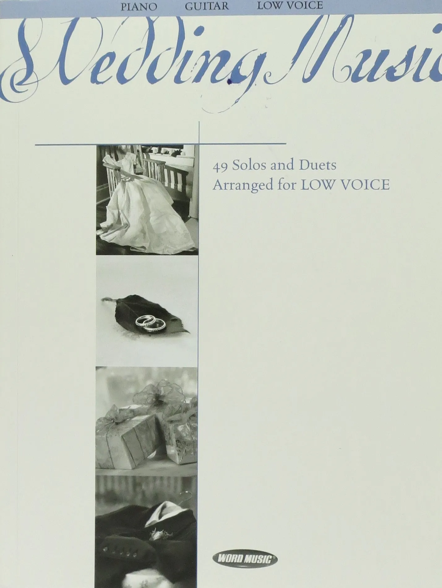 Wedding Music: Low Voice