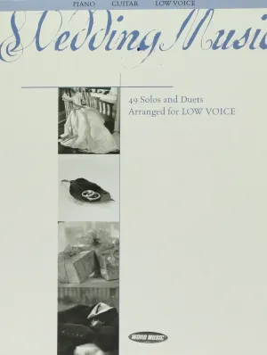 Wedding Music: Low Voice