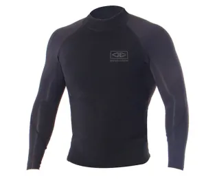 Wetsuit 1.5mm Double black L/S Neoprene Top