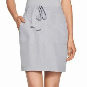 WHBM CASUAL BELTED SKIRT