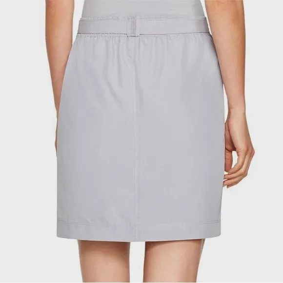WHBM CASUAL BELTED SKIRT