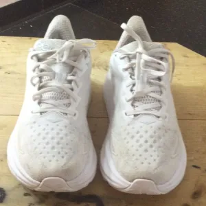 White Athletic Sneakers
