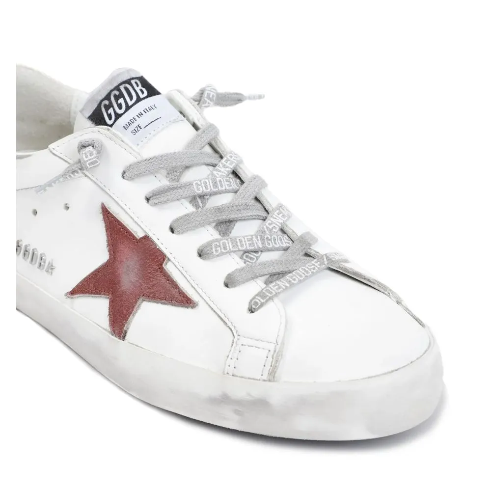 White Calfskin Sneaker