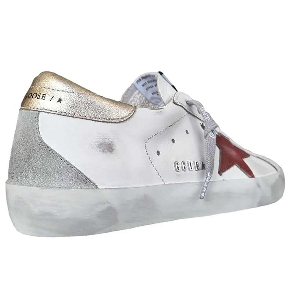 White Calfskin Sneaker