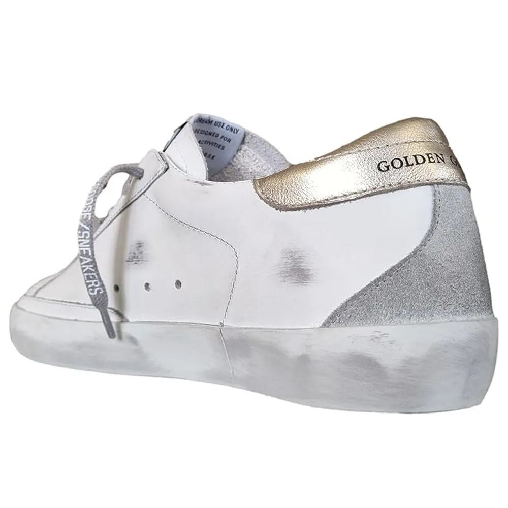 White Calfskin Sneaker