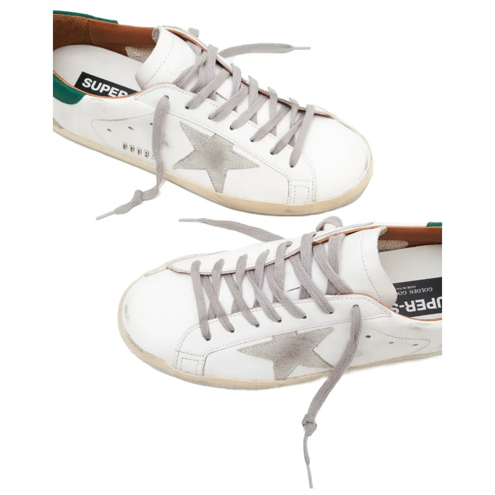 White Calfskin Sneaker