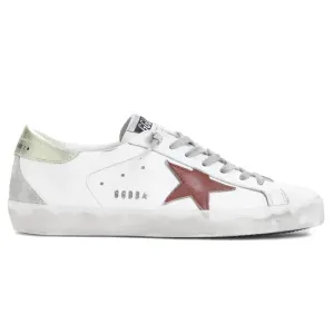 White Calfskin Sneaker