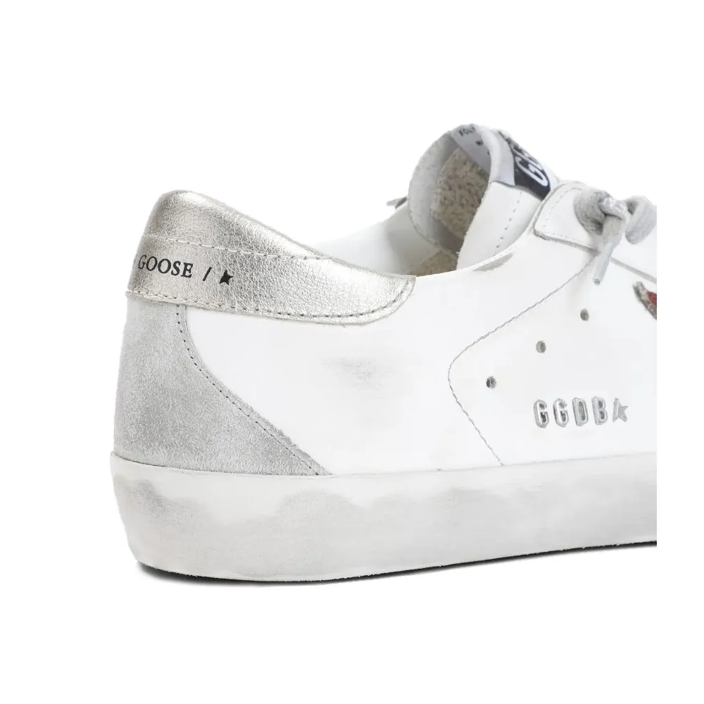 White Calfskin Sneaker
