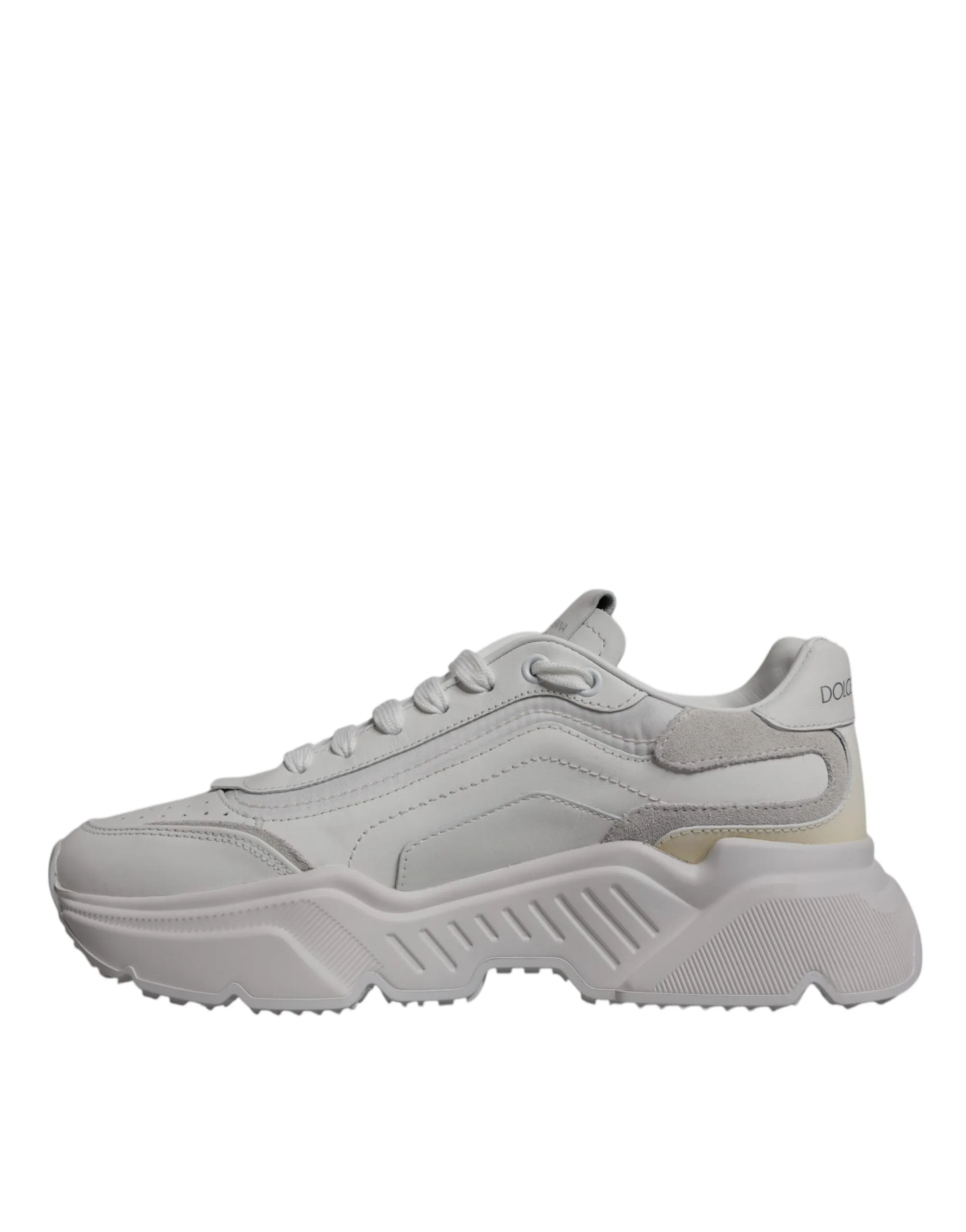 White Daymaster Low Top Sneakers Shoes
