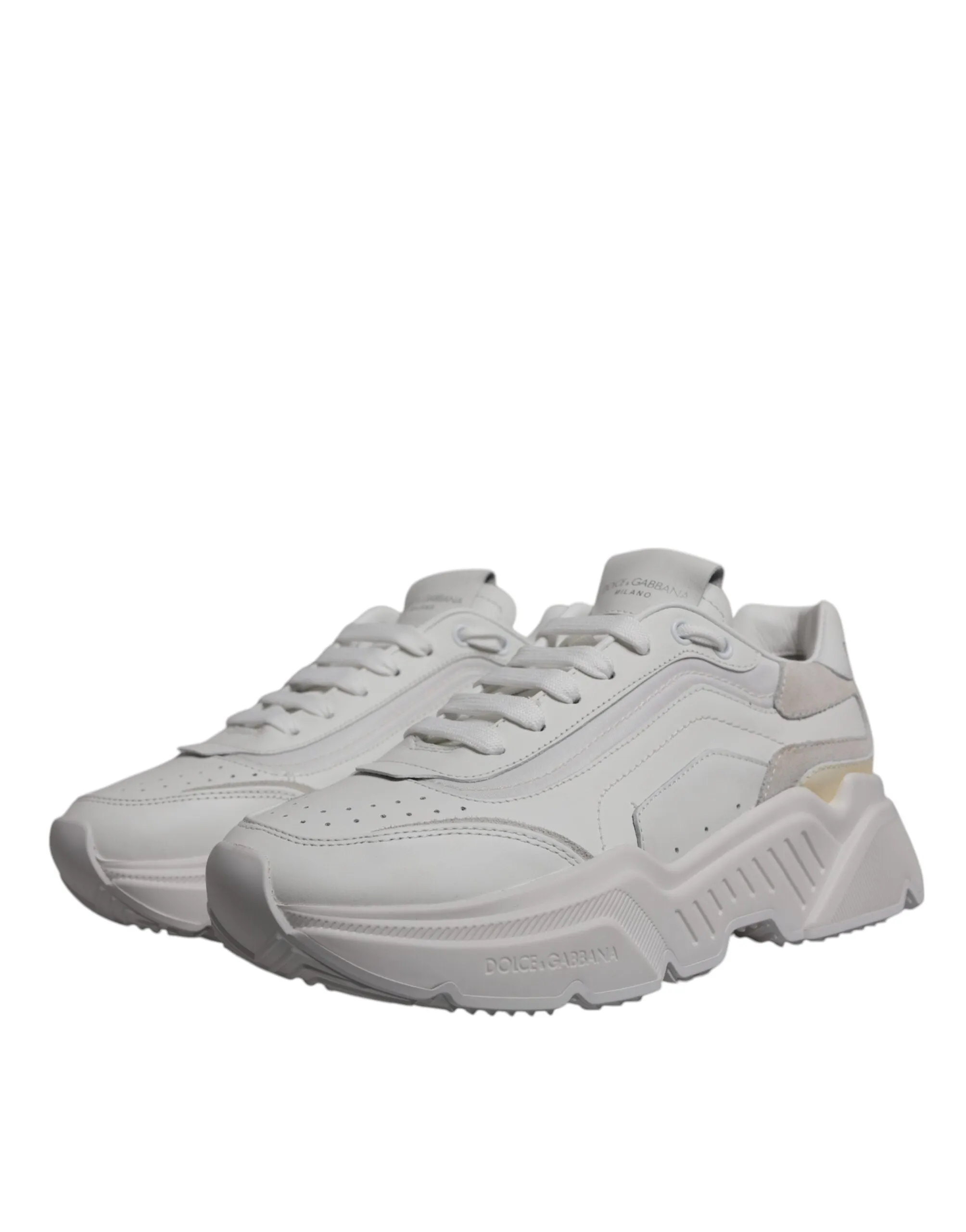 White Daymaster Low Top Sneakers Shoes