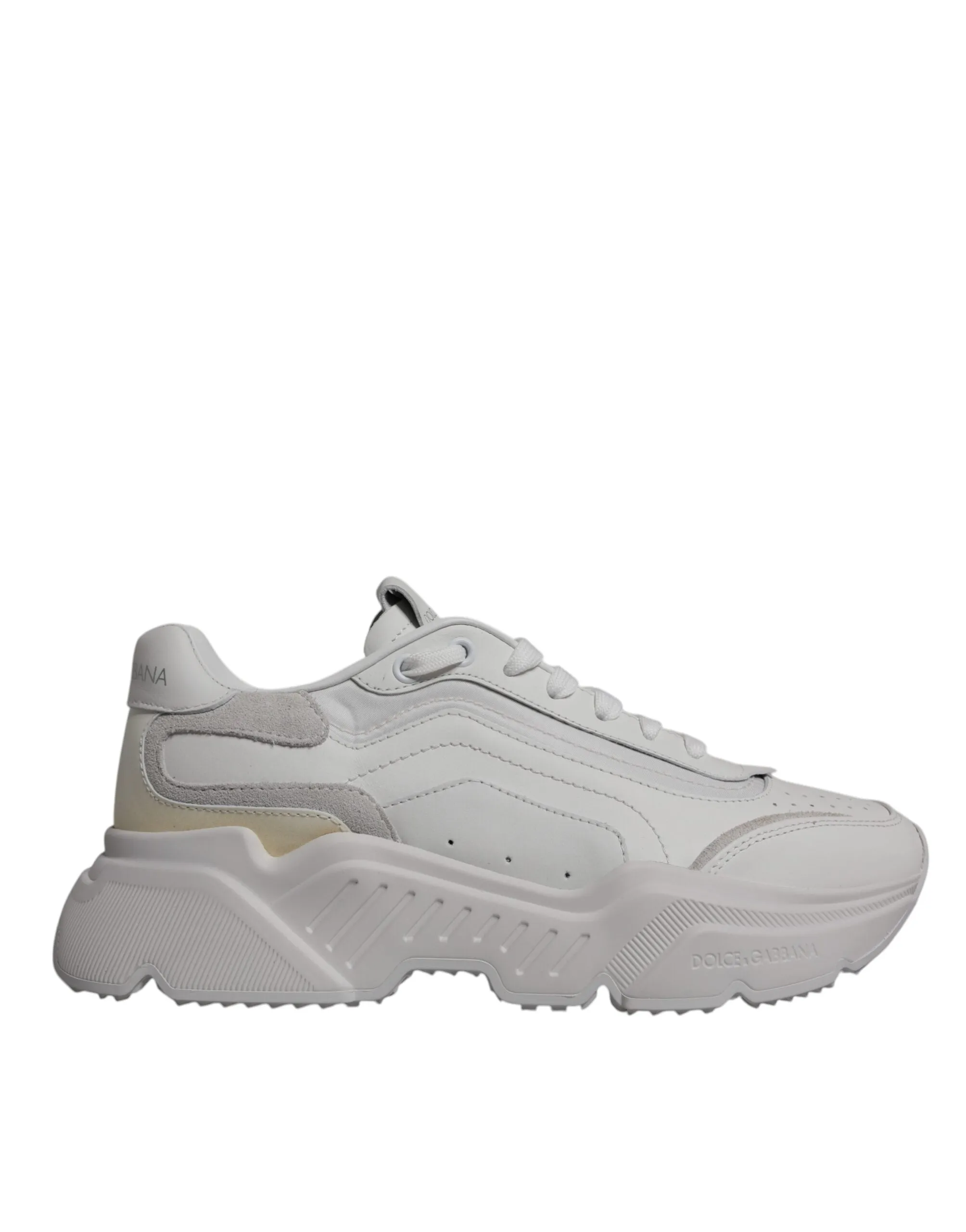 White Daymaster Low Top Sneakers Shoes