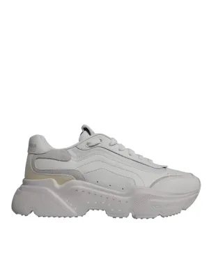 White Daymaster Low Top Sneakers Shoes