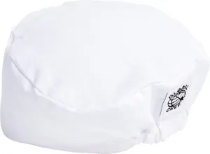 White Flat Top Chef Hat