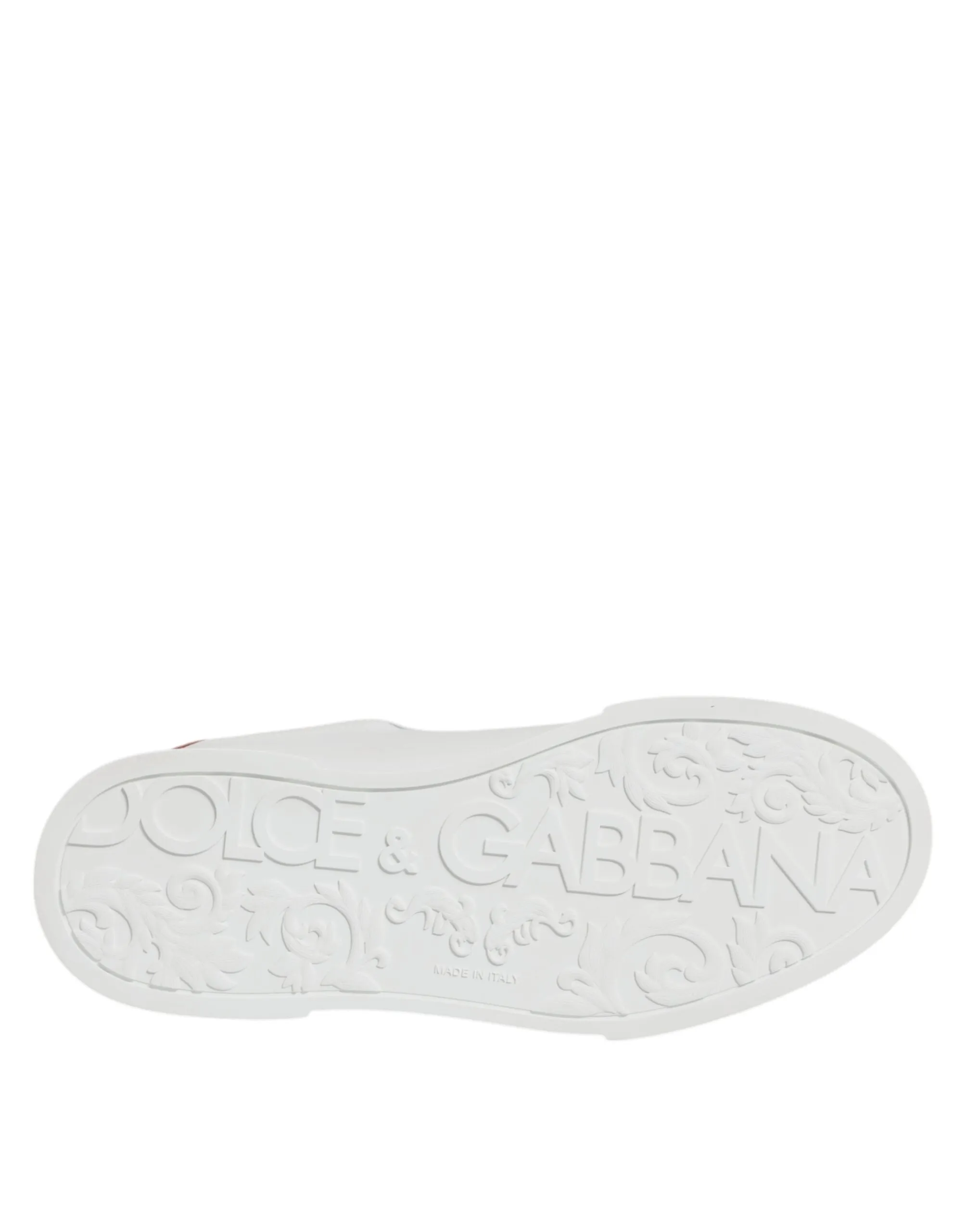 White Leather Logo Low Top Sneakers Shoes