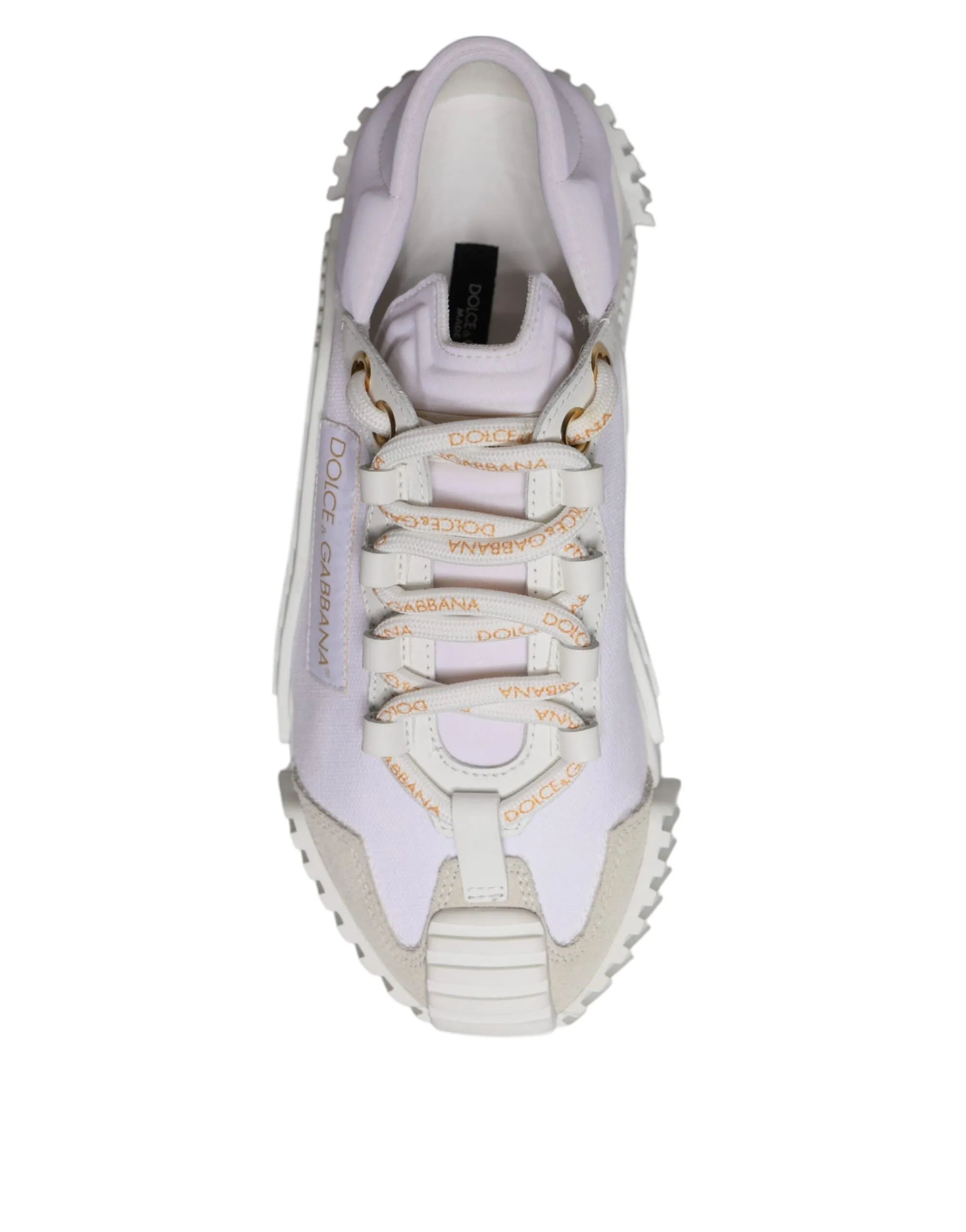 White Leather Low Top NS1 Sneakers Shoes