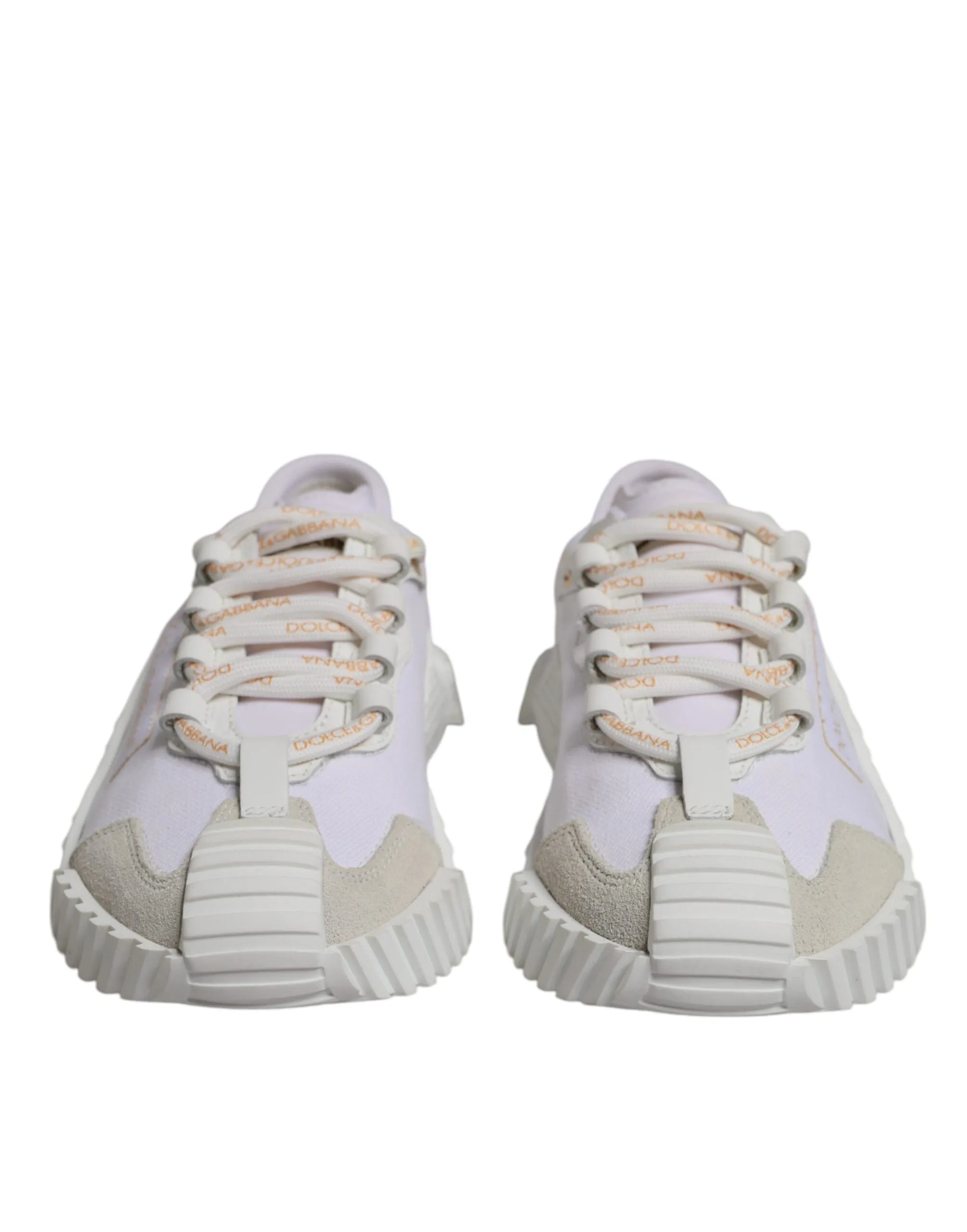 White Leather Low Top NS1 Sneakers Shoes