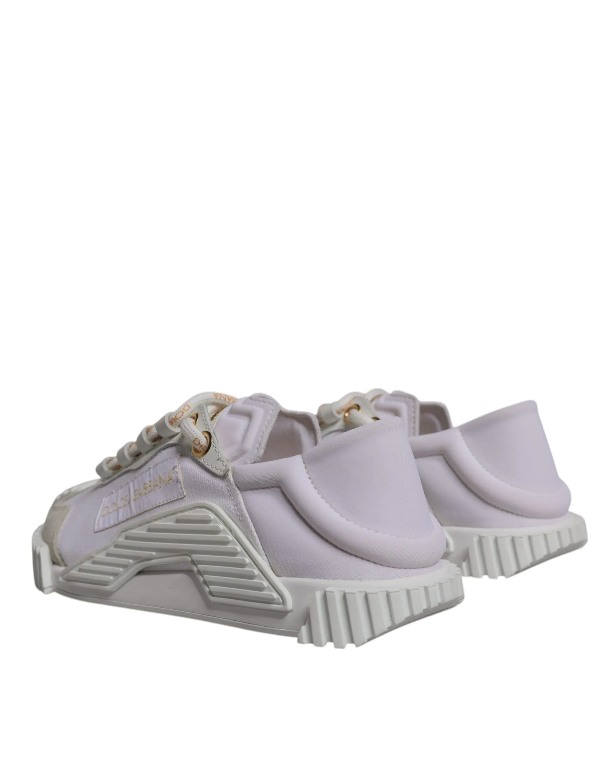 White Leather Low Top NS1 Sneakers Shoes