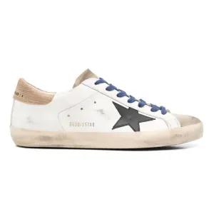 White Leather Sneaker