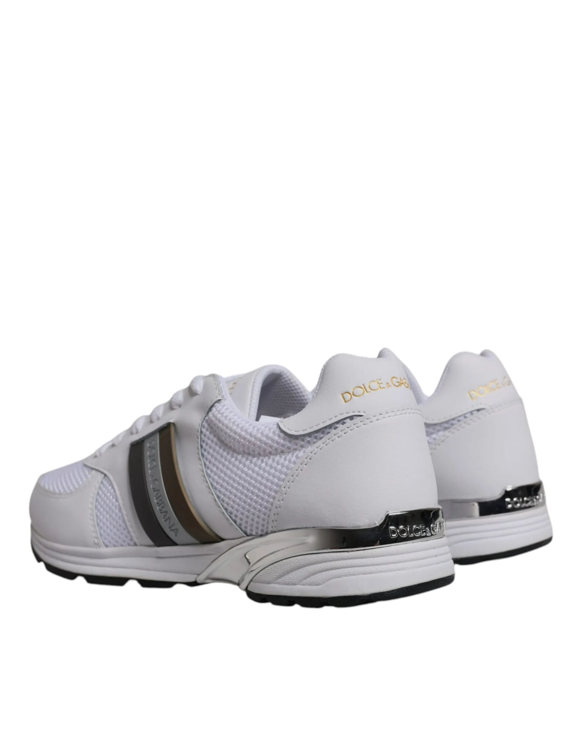 White Logo Casual Low Top Men Sneakers Shoes
