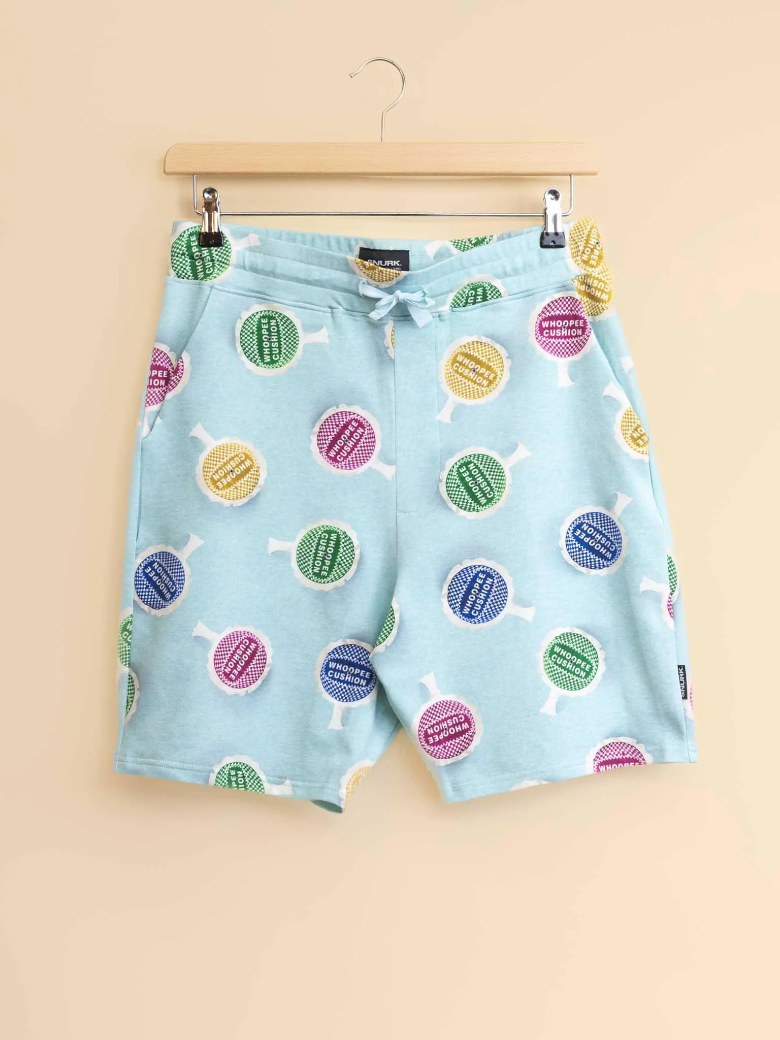 Who Farted? T-shirt en Shorts set Heren