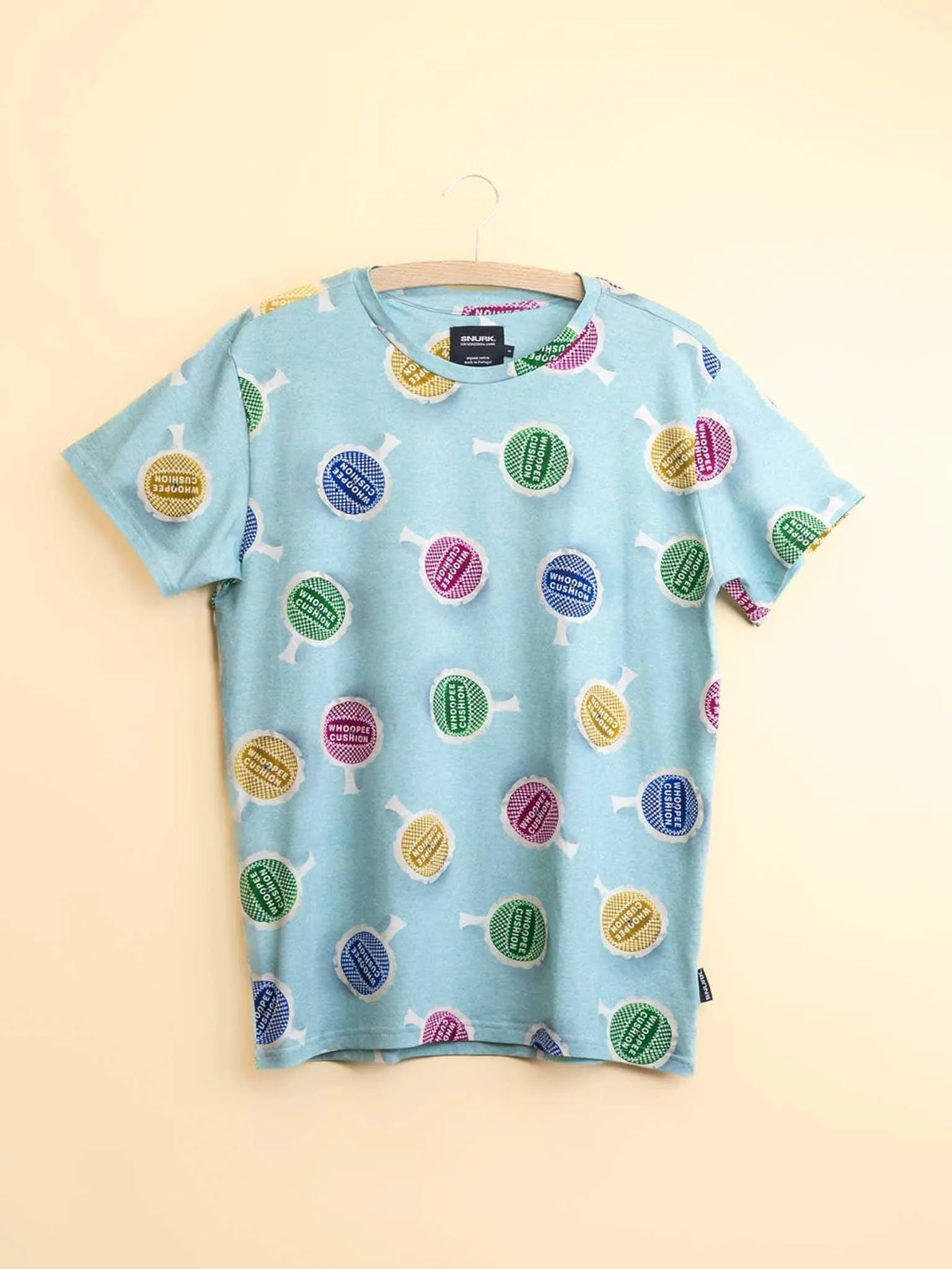 Who Farted? T-shirt en Shorts set Heren