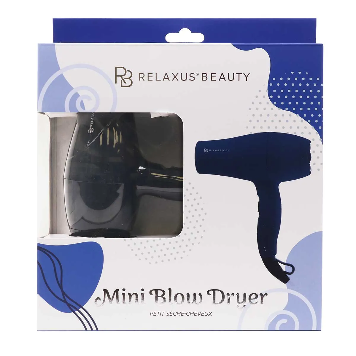 Wholesale Oxford Blue Travel Blow Dryer