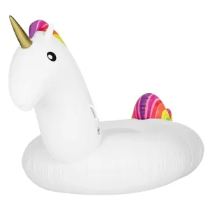 Wild N' Wet Giant Inflatable Unicorn Lounger
