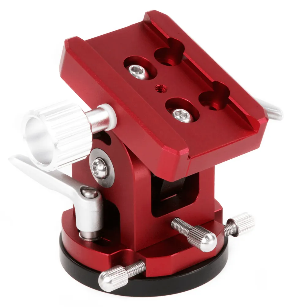 William Optics Low Latitude WO Vixen style base mount - YG-IO-SG01L-RD