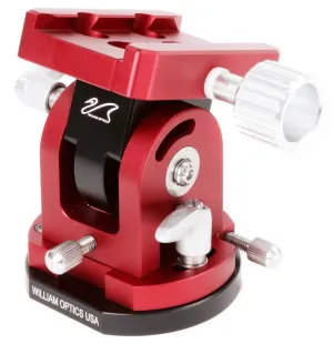 William Optics Low Latitude WO Vixen style base mount - YG-IO-SG01L-RD