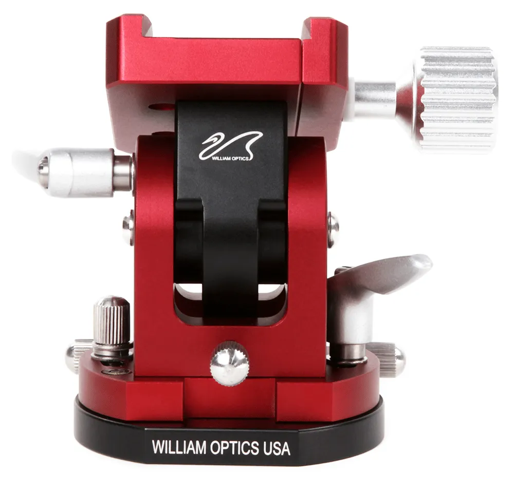 William Optics Low Latitude WO Vixen style base mount - YG-IO-SG01L-RD