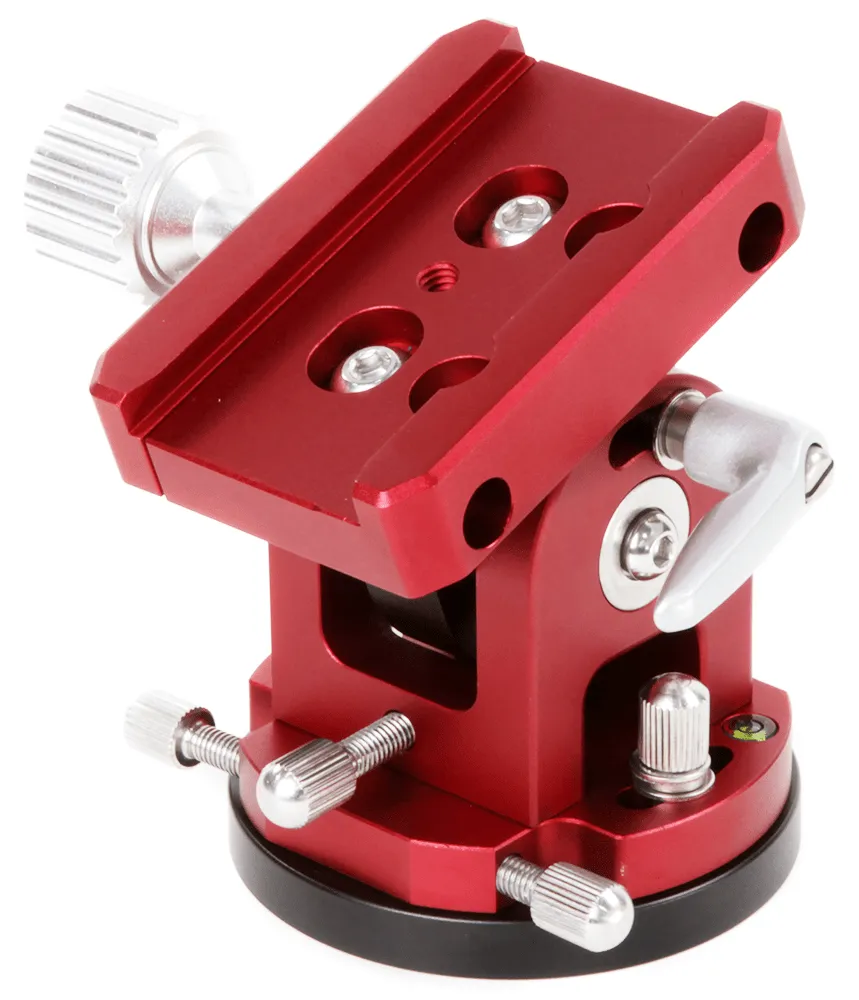 William Optics Low Latitude WO Vixen style base mount - YG-IO-SG01L-RD