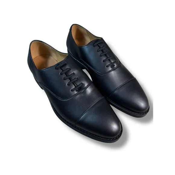Will's Vegan Store Goodyear Welt Oxford Dress Shoes Sustainable Leather 44 10.5