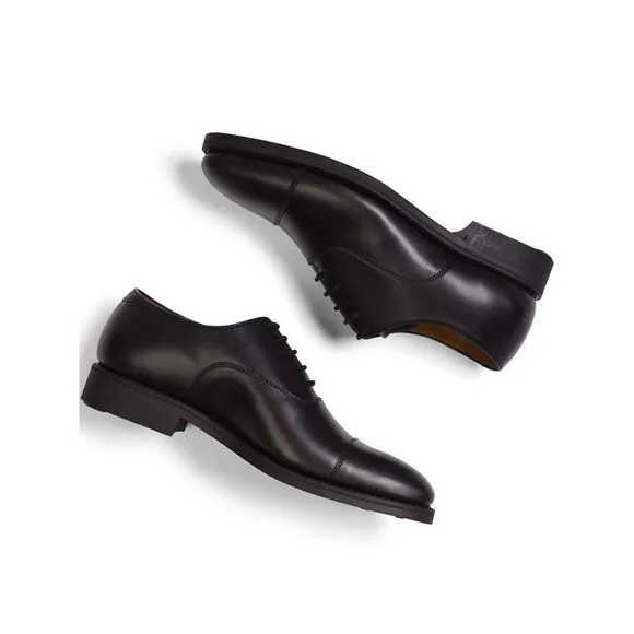 Will's Vegan Store Goodyear Welt Oxford Dress Shoes Sustainable Leather 44 10.5