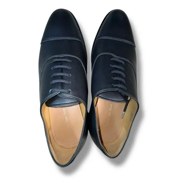 Will's Vegan Store Goodyear Welt Oxford Dress Shoes Sustainable Leather 44 10.5
