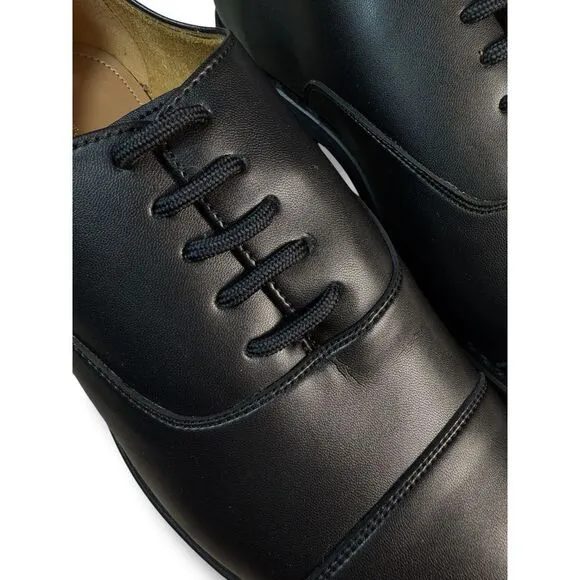 Will's Vegan Store Goodyear Welt Oxford Dress Shoes Sustainable Leather 44 10.5