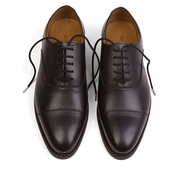 Will's Vegan Store Goodyear Welt Oxford Dress Shoes Sustainable Leather 44 10.5