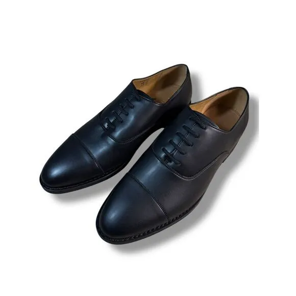 Will's Vegan Store Goodyear Welt Oxford Dress Shoes Sustainable Leather 44 10.5