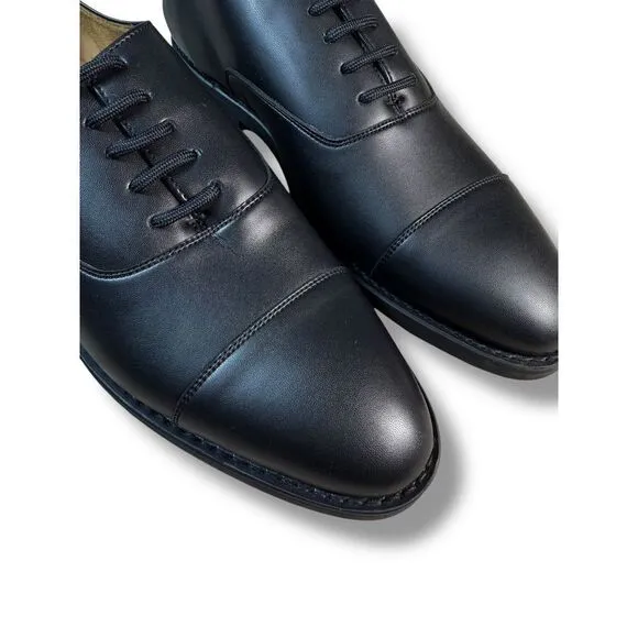 Will's Vegan Store Goodyear Welt Oxford Dress Shoes Sustainable Leather 44 10.5